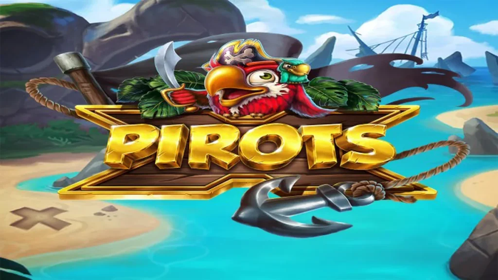 Tampilan visual game slot Huff N' Puff CollectR dengan tema babi dan serigala